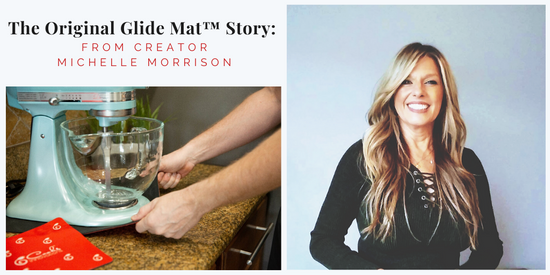 The Original Glide Mat™ Story: From Creator Michelle Morrison