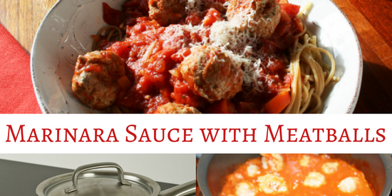 Marinara Sauce with Meatballs Recipe