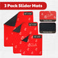 Cooks Innovations Slider Mats - Heat Resistant mat for Air Fryer - Easily Moving the Small Countertop Appliance - (Set includes 3 sizes: 8x8", 10x12", and 12x14")