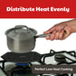 Cooks Innovations SimmerMat Heat Diffuser for All Stove Types Dishwasher Safe Stove Top Cover - 1 Pack