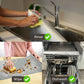 Cooks Innovations Non-Stick Oven Protector Liner - Professional Grade - Heavy Duty Gray - BPA & PFOA Free Heat Resistant Baking Mat Silver