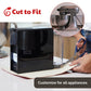 Cooks Innovations Slider Mats - Heat Resistant mat for Air Fryer - Easily Moving the Small Countertop Appliance - (Set includes 3 sizes: 8x8", 10x12", and 12x14")