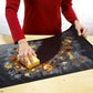 Cooks Innovations Oven Liner Protector Sheet Mat - Dishwasher Safe Spill Mat