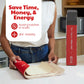 Cooks Innovations Slider Mats - Heat Resistant mat for Air Fryer - Easily Moving the Small Countertop Appliance - (Set includes 3 sizes: 8x8", 10x12", and 12x14")