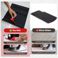 Cooks Innovations Slider Mats - Heat Resistant mat for Air Fryer - Easily Moving the Small Countertop Appliance - (Set includes 3 sizes: 8x8", 10x12", and 12x14")