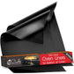 Cooks Innovations Non-Stick Oven Liner - Professional Grade - Heavy Duty Black - BPA & PFOA Free Heat Resistant Baking Mat