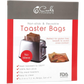 Cooks Innovations Reusable Toaster Bag - Easy to Care Toaster Bags Reusable Up to 50 Uses - Pack of 4